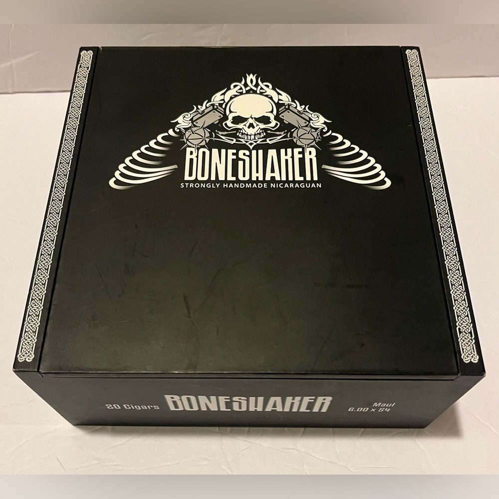 Boneshaker Cigar Box